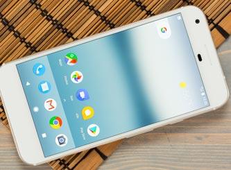 Google Pixel XL test par PCMag