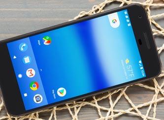 Google Pixel test par PCMag