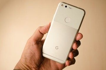 Google Pixel test par DigitalTrends