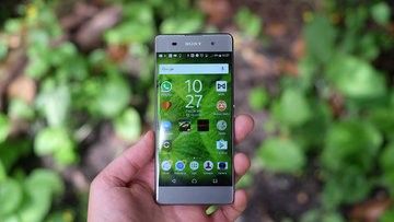 Sony Xperia XA test par TechRadar