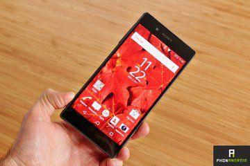 Sony Xperia Z5 test par PhonAndroid