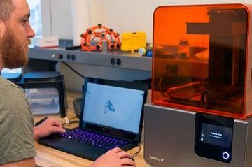 Formlabs Form 2 test par DigitalTrends