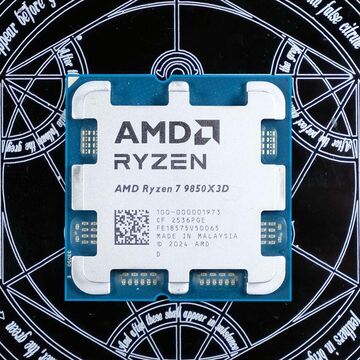 AMD Ryzen 7 9850X3D test� par Club386