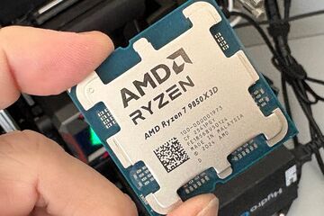 AMD Ryzen 7 9850X3D test� par Geeknetic