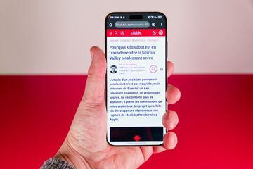 Honor Magic 8 Pro test� par Clubic.com