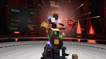 Tumble VR test par GameSpew Tumble VR test par GameSpew