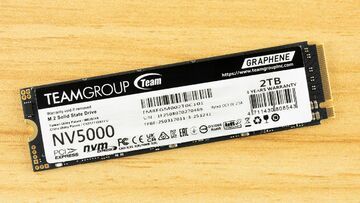 TeamGroup NV5000 testé par Tom's Hardware TeamGroup NV5000 testé par Tom's Hardware