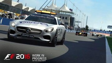 F1 2016 test par PSZone.fr