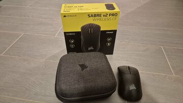 Test Corsair Sabre v2 PRO Wireless MG