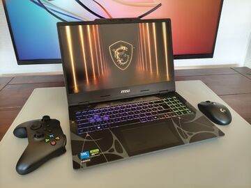 MSI Cyborg 15 testé par NotebookCheck MSI Cyborg 15 testé par NotebookCheck