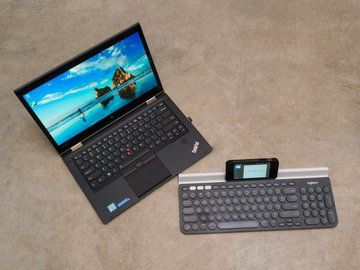 Logitech K780 test par NotebookReview Logitech K780 test par NotebookReview
