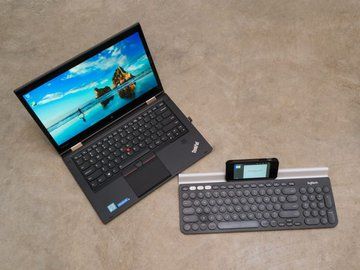 Logitech K780 test par NotebookReview