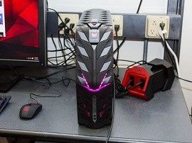 Acer Predator G1 test par CNET France Acer Predator G1 test par CNET France