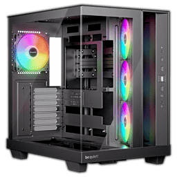 be quiet! Light Base 500 LX reviewed by TechPowerUp