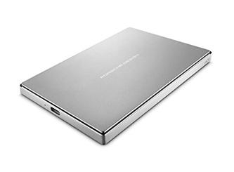 LaCie Porsche Design test par PCMag LaCie Porsche Design test par PCMag