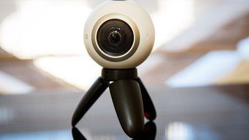 Samsung Gear 360 test par CNET USA Samsung Gear 360 test par CNET USA
