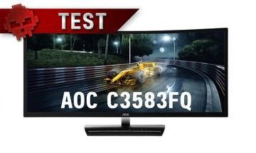 AOC C3583FQ test par War Legend AOC C3583FQ test par War Legend