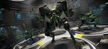 Test RIGS : Mechanized Combat League