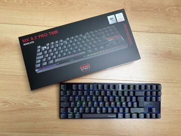 Cherry MX 8.2 test� par LeCafeDuGeek