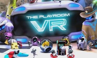 The PlayRoom VR test par JeuxActu.com The PlayRoom VR test par JeuxActu.com