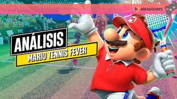 Mario Tennis Fever reviewed by Areajugones