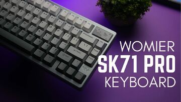 Test Womier SK71 Pro