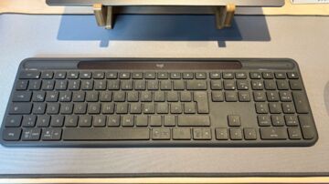 Logitech K980 test� par Chip.de