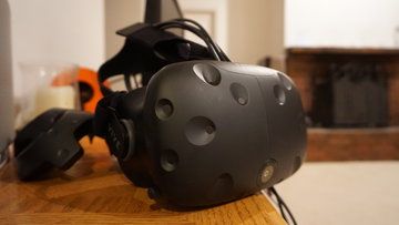 HTC Vive test par TechRadar