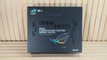 Asus ROG Crosshair X870E Dark Hero testé par Tom's Hardware Asus ROG Crosshair X870E Dark Hero testé par Tom's Hardware