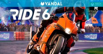 Ride 6 test� par Vandal