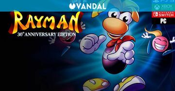 Rayman 30th Anniversary Edition testé par Vandal Rayman 30th Anniversary Edition testé par Vandal