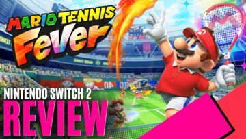 Mario Tennis Fever testé par MKAU Gaming Mario Tennis Fever testé par MKAU Gaming