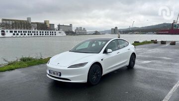 Tesla Model 3 test par Numerama Tesla Model 3 test par Numerama