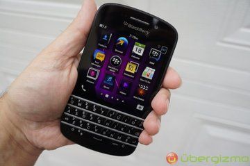 Test BlackBerry Q10