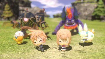 World of Final Fantasy test par GameSpew World of Final Fantasy test par GameSpew