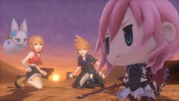 World of Final Fantasy test par GamesRadar