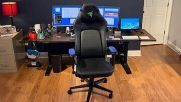 Razer Iskur V2 test� par Tom's Hardware