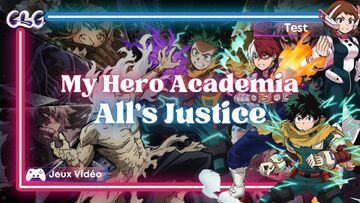 My Hero Academia test par Geeks By Girls