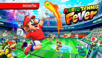 Mario Tennis Fever testé par HeartBits VG Mario Tennis Fever testé par HeartBits VG