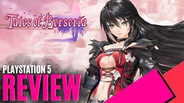 Tales Of Berseria Remastered test� par MKAU Gaming