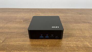 MSI Cubi NUC AI test� par Chip.de