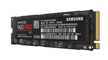 Samsung SSD 960 Pro test par TechRadar Samsung SSD 960 Pro test par TechRadar