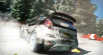 WRC 6 test par JVL