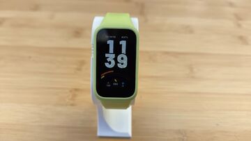 Xiaomi Smart Band 9 Active test� par Chip.de