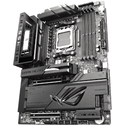 Asus  ROG Crosshair X870E Dark Hero test� par TechPowerUp