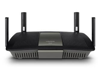 Linksys AC2400 test par PCMag