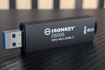 Test Kingston IronKey D500S