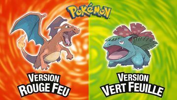 Pokemon FireRed and LeafGreen test� par JVFrance