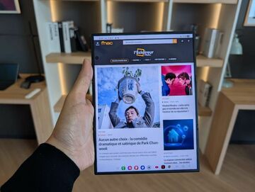 Test Samsung Galaxy Z TriFold