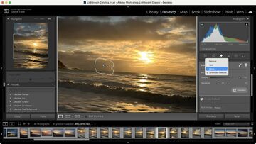 Adobe Lightroom test par TechRadar